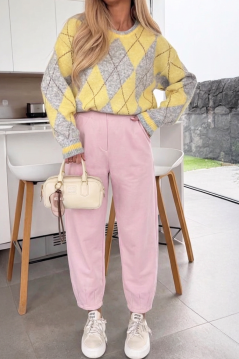 Pantalone DLOLENZA PUDRA, Boja: rose, IVET.RS - Nova Kolekcija