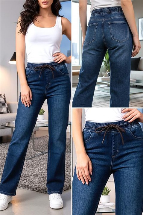 Farmerke JERSIKANA, Boja: plava, IVET.RS - Nova Kolekcija