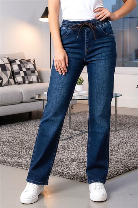 Farmerke JERSIKANA, Boja: plava, IVET.RS - Nova Kolekcija