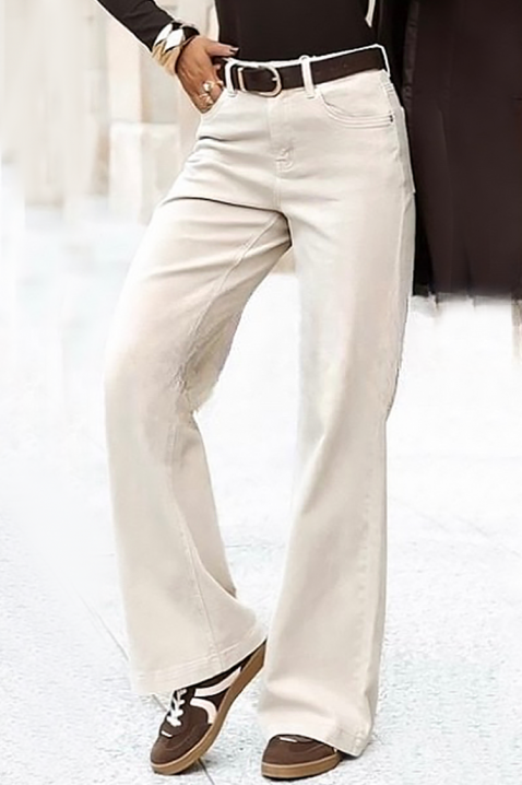 Farmerke BELANA, Boja: bela, IVET.RS - Nova Kolekcija