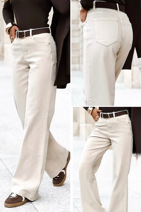 Farmerke BELANA, Boja: bela, IVET.RS - Nova Kolekcija