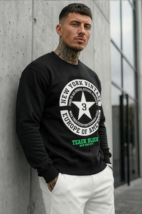 Muška bluza ZARENZO, Boja: crna, IVET.RS - Nova Kolekcija