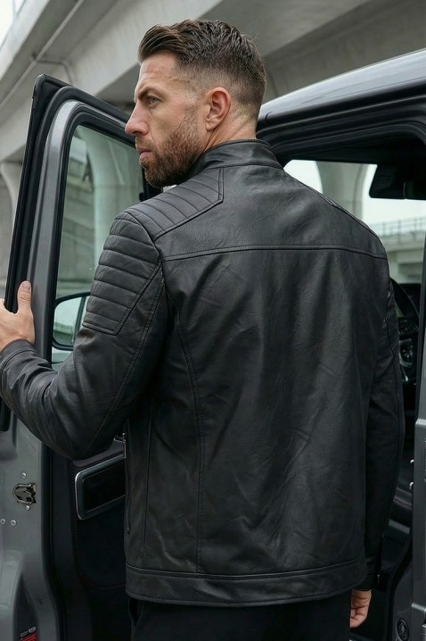 Muška jakna MARTINEZO, Boja: crna, IVET.RS - Nova Kolekcija