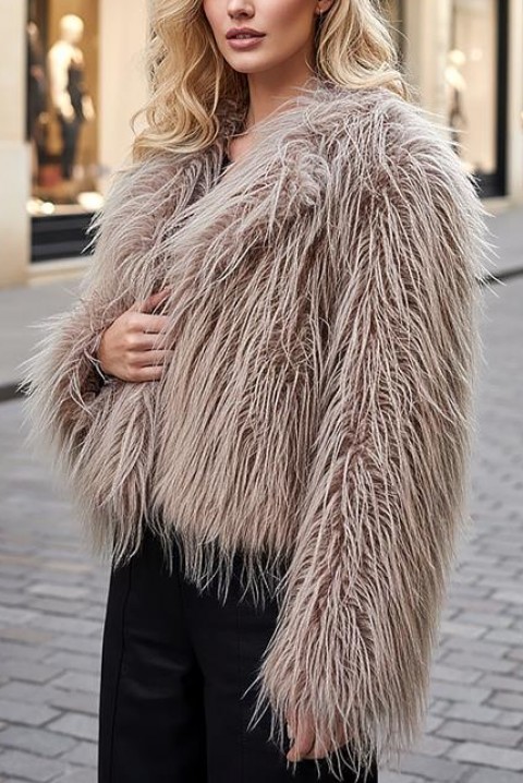 Kaput LORMENZA BROWN, Boja: braon, IVET.RS - Nova Kolekcija