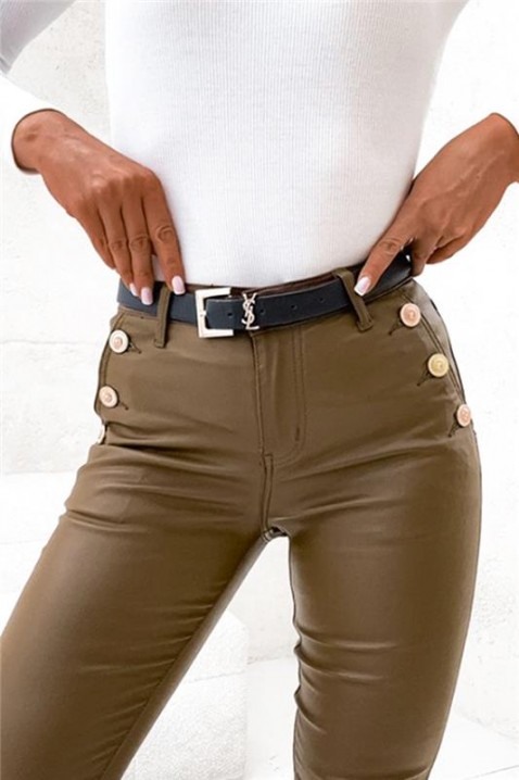 Pantalone TEBRIADA, Boja: braon, IVET.RS - Nova Kolekcija