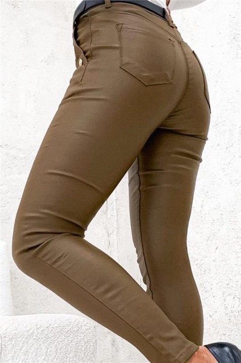 Pantalone TEBRIADA, Boja: braon, IVET.RS - Nova Kolekcija