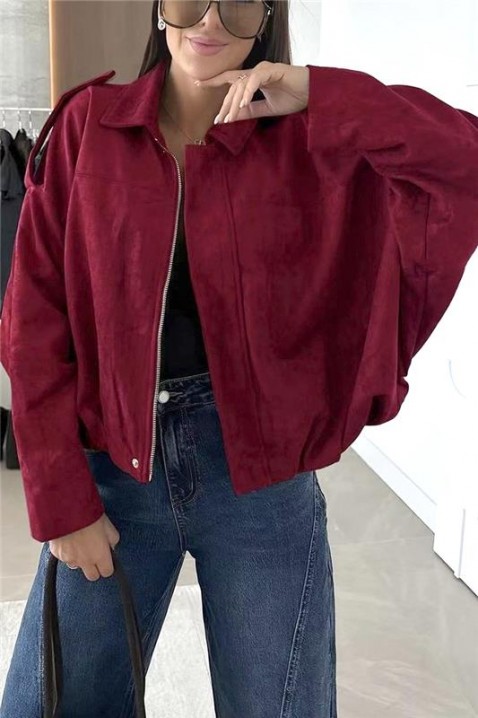 Jakna ZERLENDA BORDO, Boja: bordo, IVET.RS - Nova Kolekcija