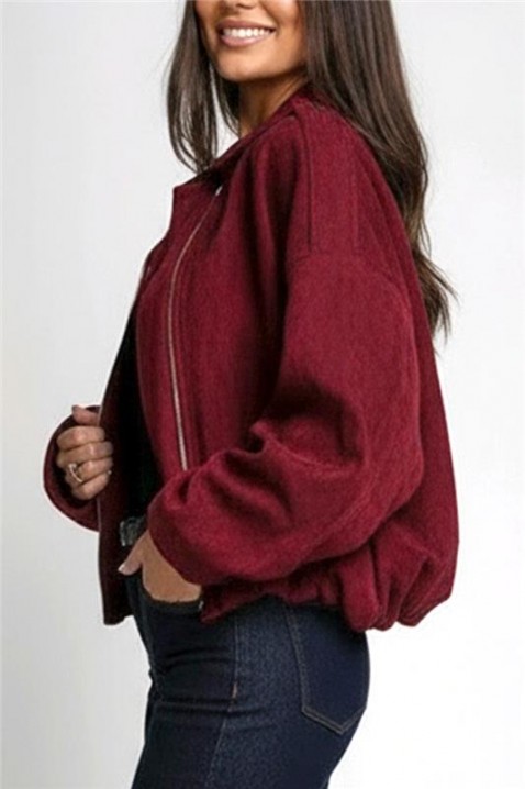 Jakna ZERLENDA BORDO, Boja: bordo, IVET.RS - Nova Kolekcija