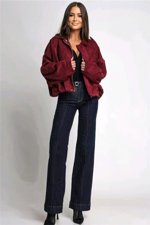 Jakna ZERLENDA BORDO, Boja: bordo, IVET.RS - Nova Kolekcija
