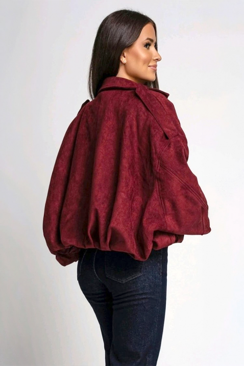 Jakna ZERLENDA BORDO, Boja: bordo, IVET.RS - Nova Kolekcija