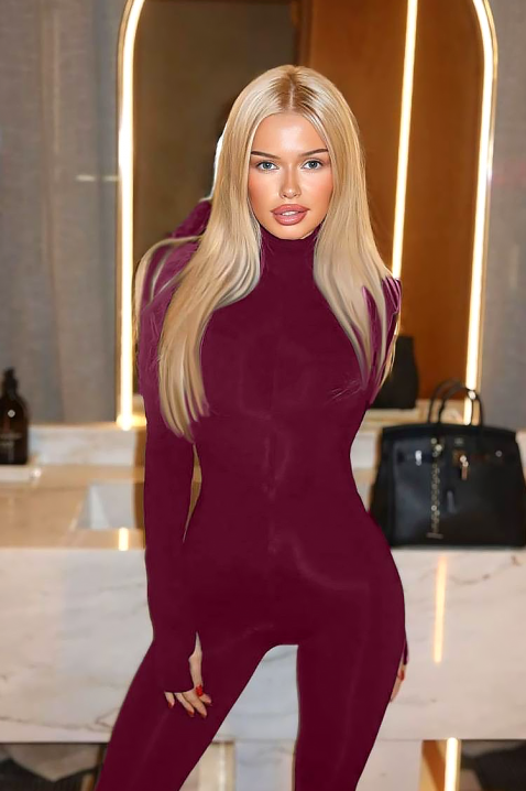 Kombinezon AROZELDA BORDO, Boja: bordo, IVET.RS - Nova Kolekcija