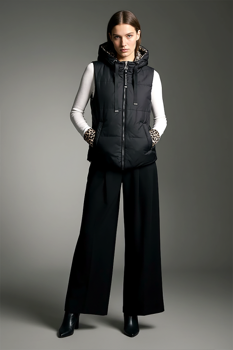 Prsluk CLERMONA BLACK, Boja: crna, IVET.RS - Nova Kolekcija