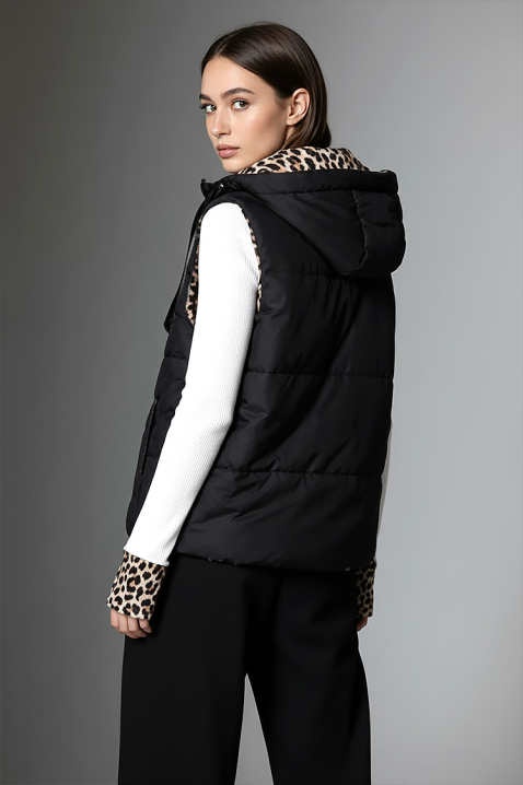 Prsluk CLERMONA BLACK, Boja: crna, IVET.RS - Nova Kolekcija