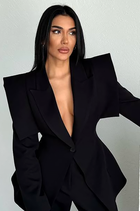 Komplet GORMELTA BLACK, Boja: crna, IVET.RS - Nova Kolekcija