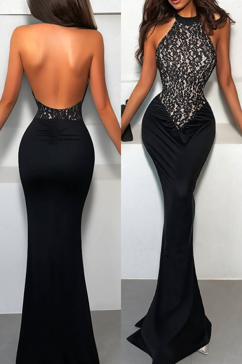 Haljina LEBRASKA, Boja: crna, IVET.RS - Nova Kolekcija