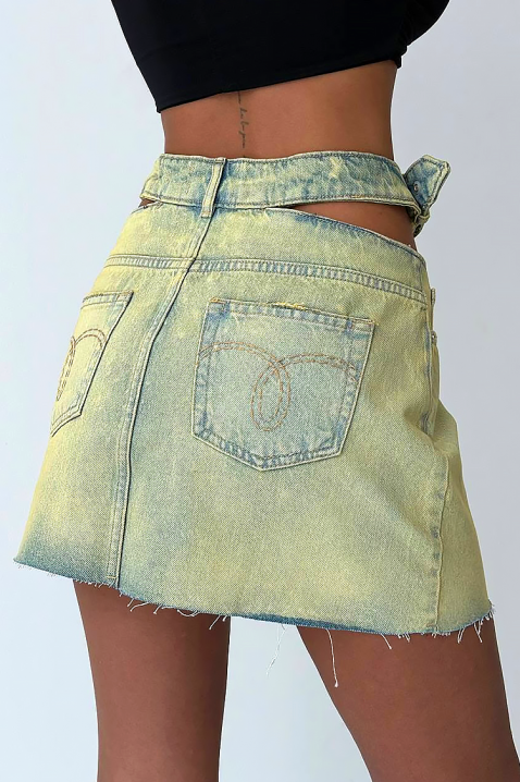 Suknja STRAVILDA YELLOW, Boja: žuta, IVET.RS - Nova Kolekcija