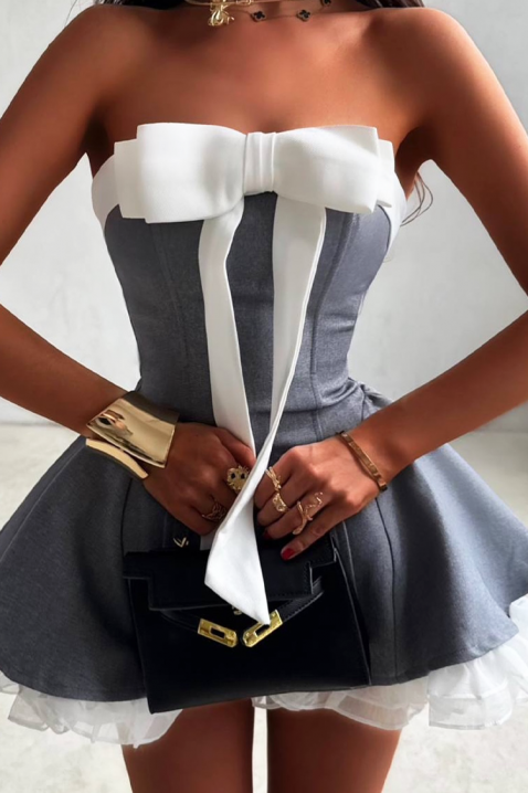 Haljina OFELINZA GREY, Boja: siva, IVET.RS - Nova Kolekcija