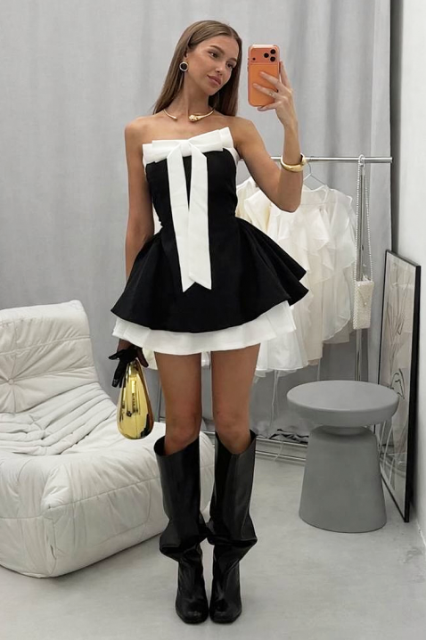 Haljina OFELINZA BLACK, Boja: crna, IVET.RS - Nova Kolekcija