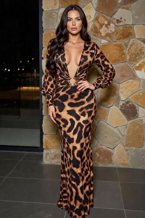 Haljina VLORINDANA, Boja: višebojna, IVET.RS - Nova Kolekcija