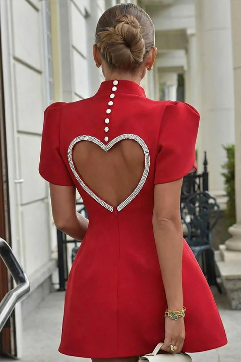 Haljina GRESIONA RED, Boja: crvena, IVET.RS - Nova Kolekcija