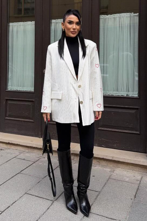 Sako NARILZA WHITE, Boja: bela, IVET.RS - Nova Kolekcija