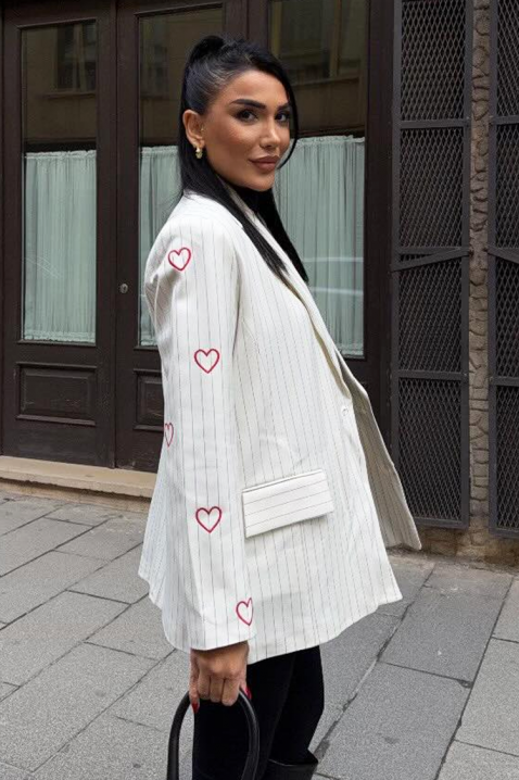 Sako NARILZA WHITE, Boja: bela, IVET.RS - Nova Kolekcija