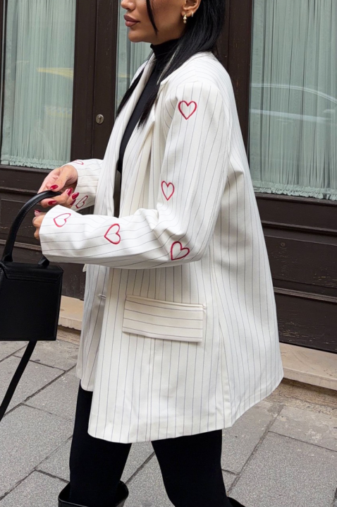 Sako NARILZA WHITE, Boja: bela, IVET.RS - Nova Kolekcija