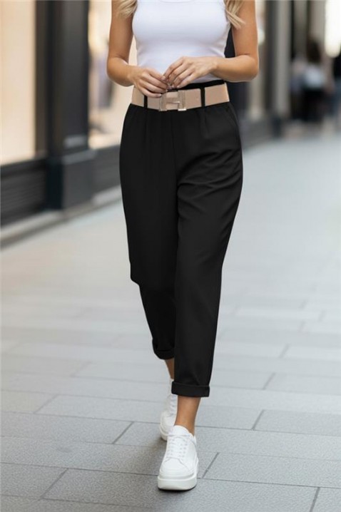 Pantalone LOVRENZA BLACK, Boja: crna, IVET.RS - Nova Kolekcija