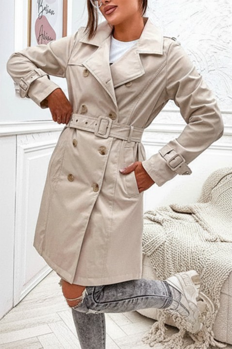 Mantil GRELOZA ECRU, Boja: ecru, IVET.RS - Nova Kolekcija