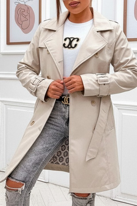 Mantil GRELOZA ECRU, Boja: ecru, IVET.RS - Nova Kolekcija