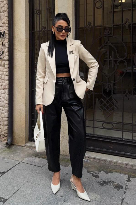 Sako FILILONDA, Boja: ecru, IVET.RS - Nova Kolekcija