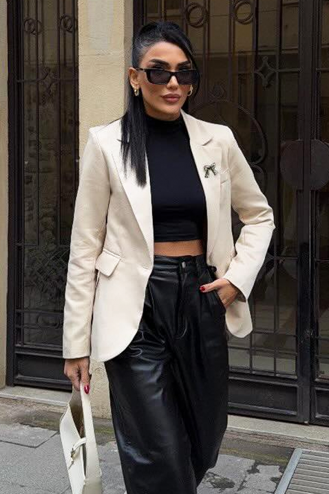 Sako FILILONDA, Boja: ecru, IVET.RS - Nova Kolekcija