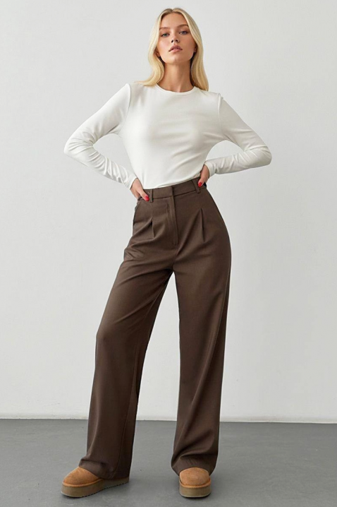 Pantalone CLINILDA, Boja: braon, IVET.RS - Nova Kolekcija