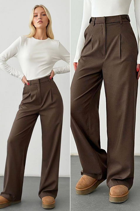 Pantalone CLINILDA, Boja: braon, IVET.RS - Nova Kolekcija