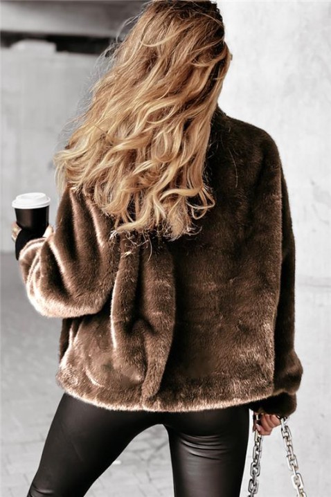 Jakna ISLANDA BROWN, Boja: braon, IVET.RS - Nova Kolekcija