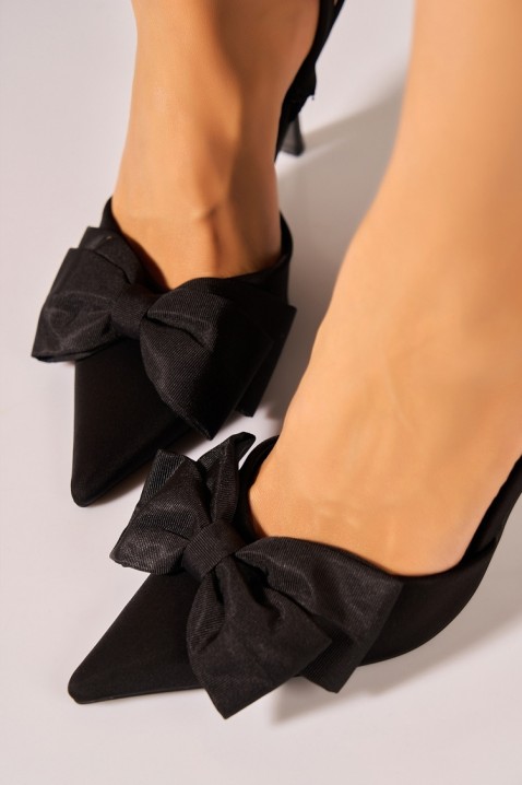 Ženske cipele PLEVILZA BLACK, Boja: crna, IVET.RS - Nova Kolekcija