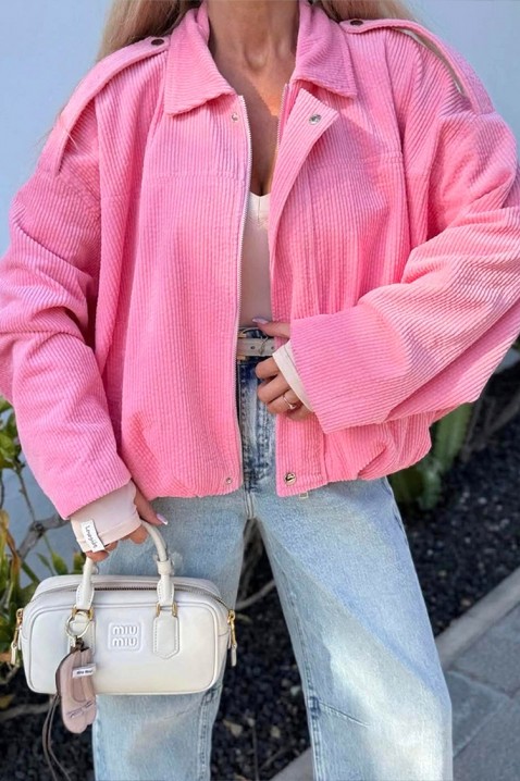 Jakna MEZERA, Boja: roze, IVET.RS - Nova Kolekcija