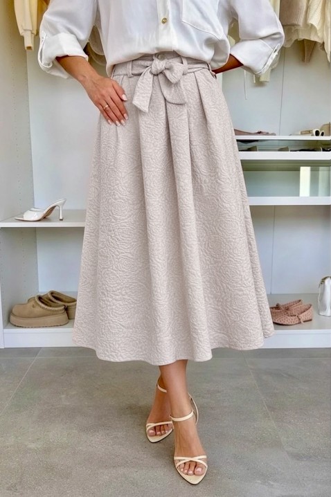 Suknja PROLENZA MOCHA, Boja: moka, IVET.RS - Nova Kolekcija