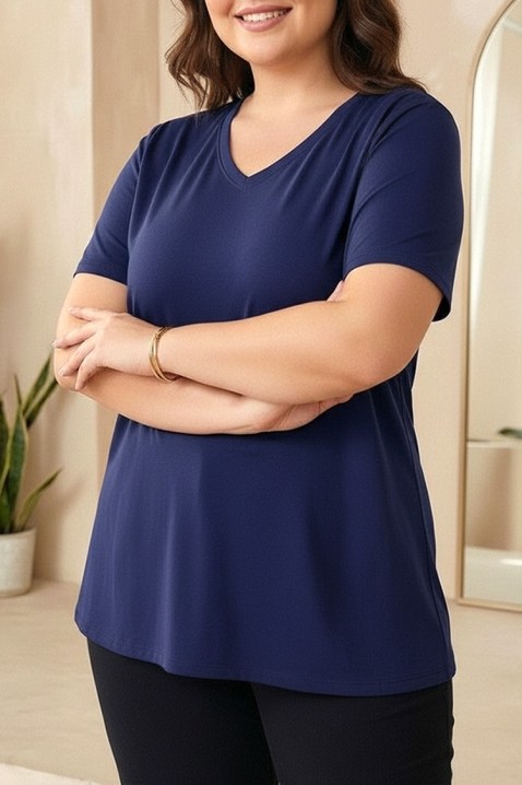 Majica OBRILDA NAVY, Boja: tamnoplava, IVET.RS - Nova Kolekcija