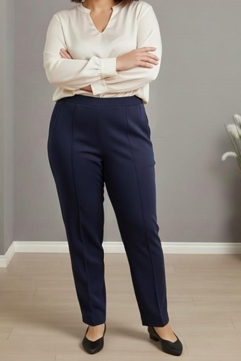 Pantalone ANARELDA, Boja: tamnoplava, IVET.RS - Nova Kolekcija