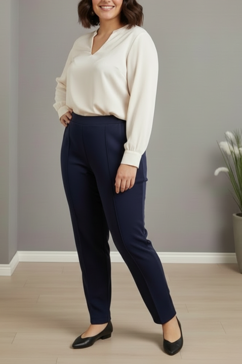 Pantalone ANARELDA, Boja: tamnoplava, IVET.RS - Nova Kolekcija