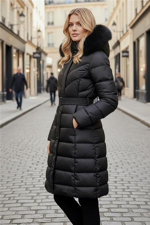 Jakna SRELONDA, Boja: crna, IVET.RS - Nova Kolekcija