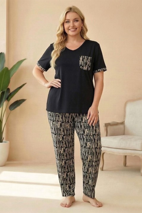 Komplet FRIZELA BLACK, Boja: crna, IVET.RS - Nova Kolekcija