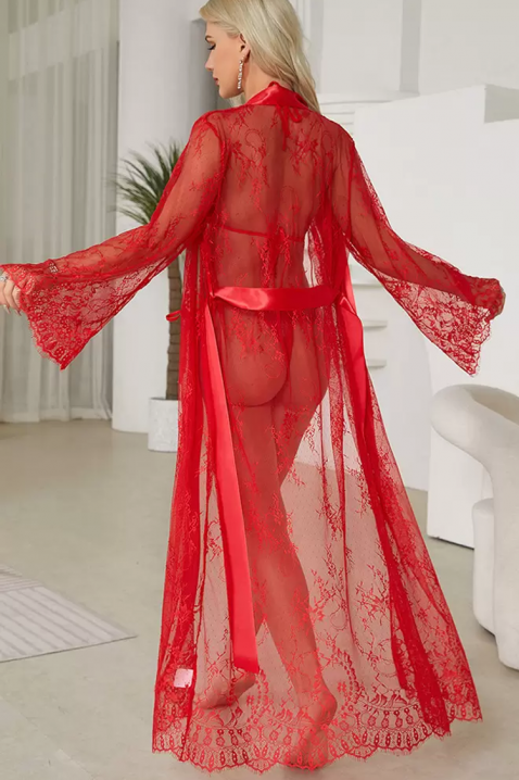 Ogrtač DUALINZA, Boja: crvena, IVET.RS - Nova Kolekcija