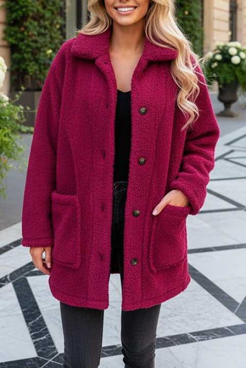 Kardigan MONTANZA BORDO, Boja: bordo, IVET.RS - Nova Kolekcija