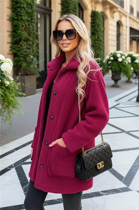 Kardigan MONTANZA BORDO, Boja: bordo, IVET.RS - Nova Kolekcija