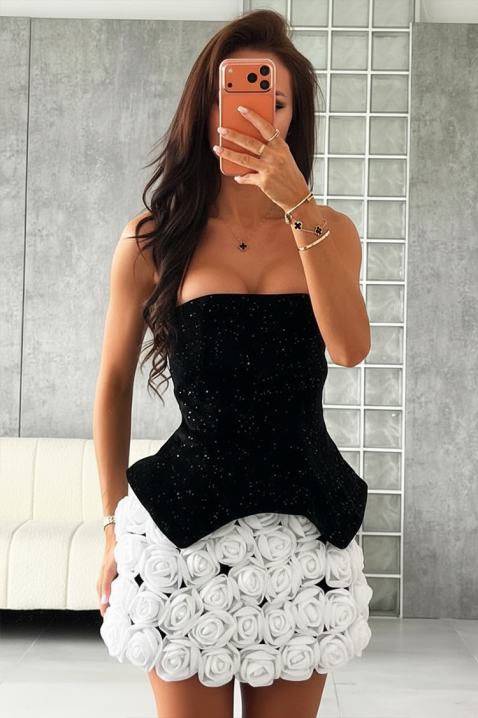 Haljina ROSENSA WHITE, Boja: bela, IVET.RS - Nova Kolekcija