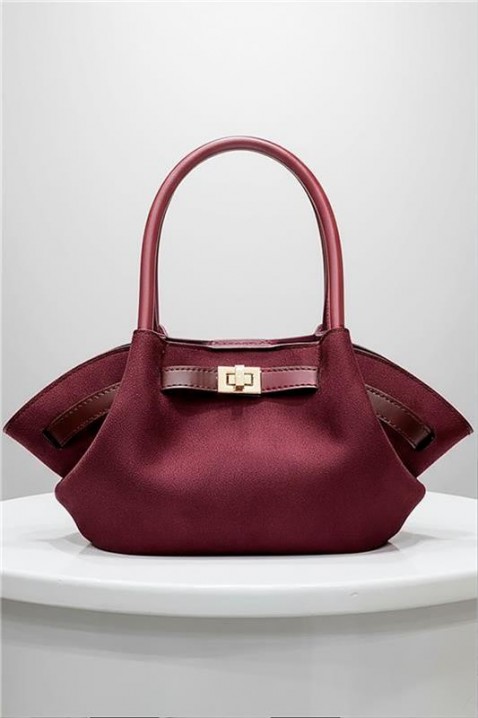 Ženska torba GAZIOLA BORDO, Boja: bordo, IVET.RS - Nova Kolekcija
