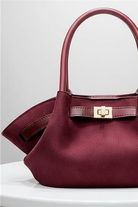 Ženska torba GAZIOLA BORDO, Boja: bordo, IVET.RS - Nova Kolekcija