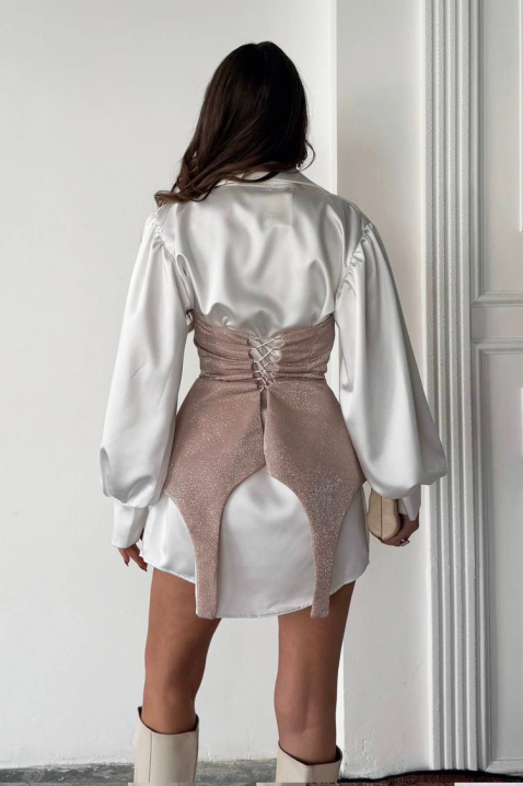 Haljina GORDENZA PUDRA, Boja: rose, IVET.RS - Nova Kolekcija